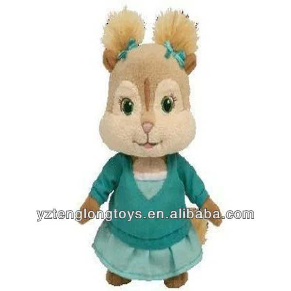 chipmunk plush toy