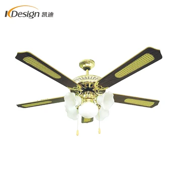 China Stylish High Speed Ceiling Fan Lamp Fancy Retro 5 White Flower Light Decorative Ceiling Fans For House Buy China Stylish High Speed Ceiling