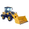3 Ton Rated Load 1.8M3 Bucket Wheel loader MODEL ZKJF939 WHEEL LOADER