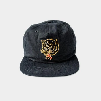 5 panel dad hat