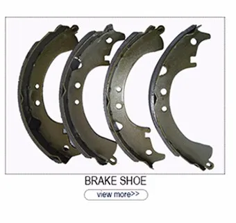 Brake pad for aveo