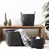 Hot sell Eco friendly handmade felt laundry basket bag organizers storage basket