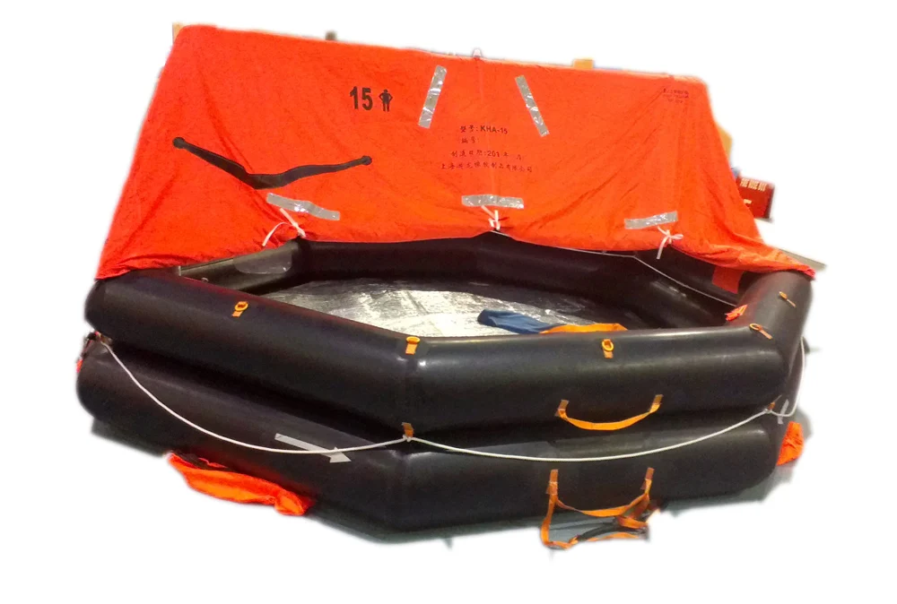 Hot Sale Self Inflating Life Raft With Container - Buy Life Raft,Self ...