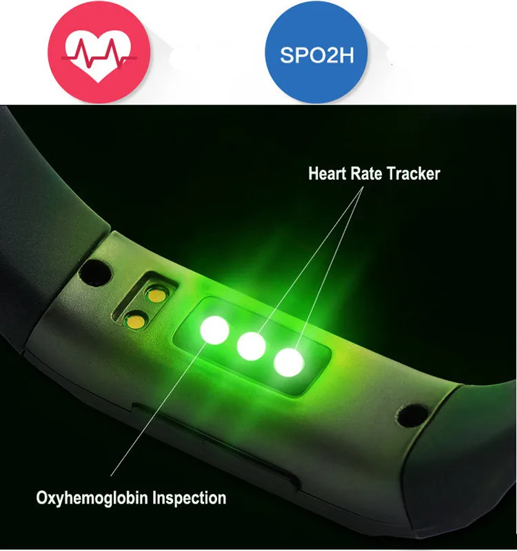 2016 New Design Zinc Alloy Sport Bluetooth Smart Bracelet C1 Bluetooth Smart Wristband,Heart Rate Smart Band