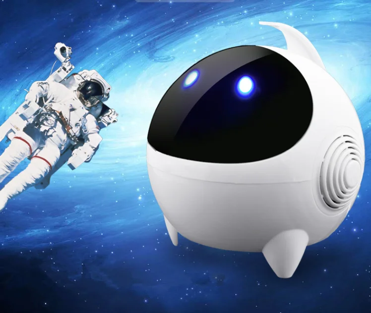 Cartoon Mini Spaceman Subwoofer Sound Robot USB 2.0 Speaker - ANKUX.COM