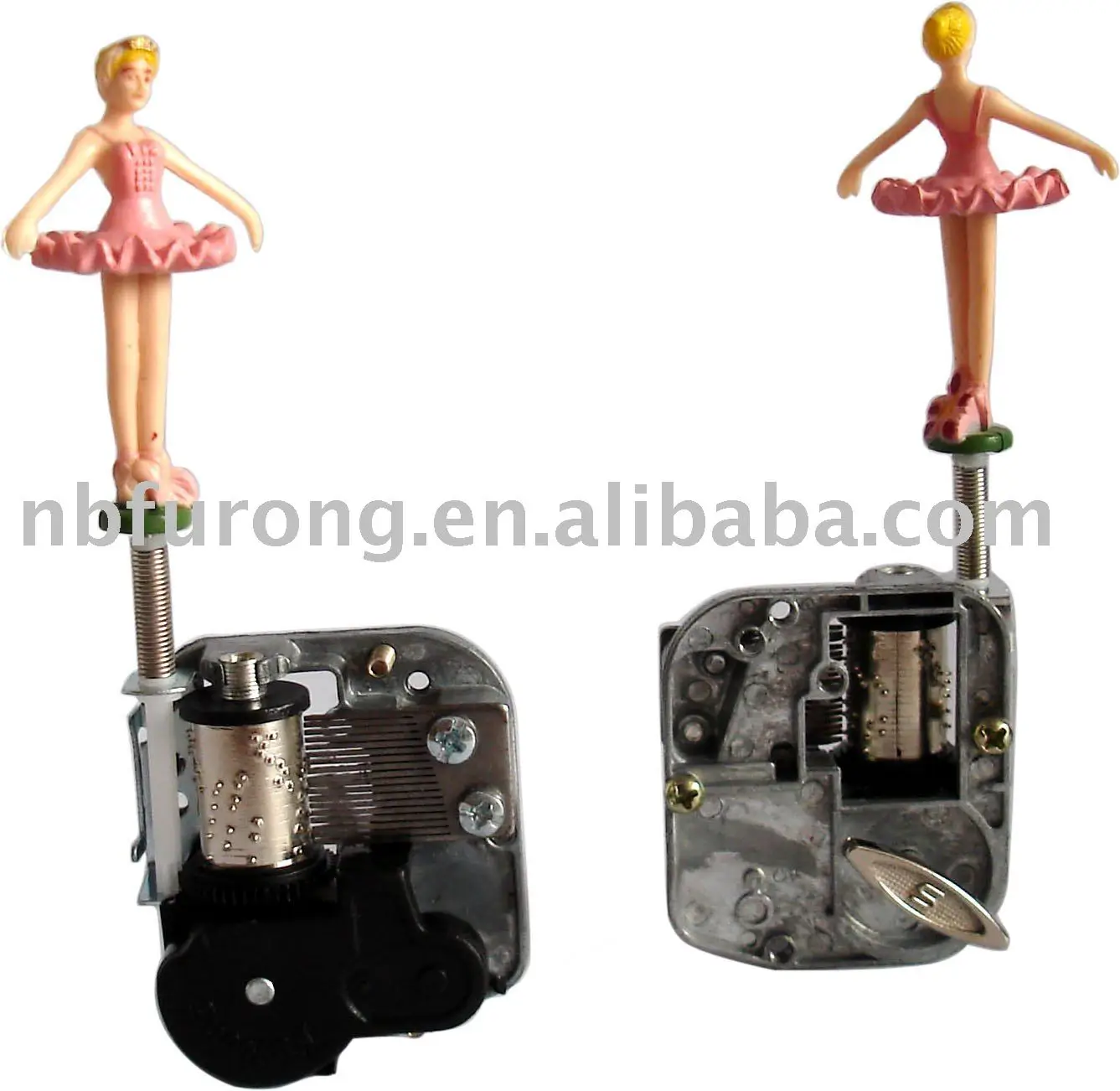 music box ballerina parts