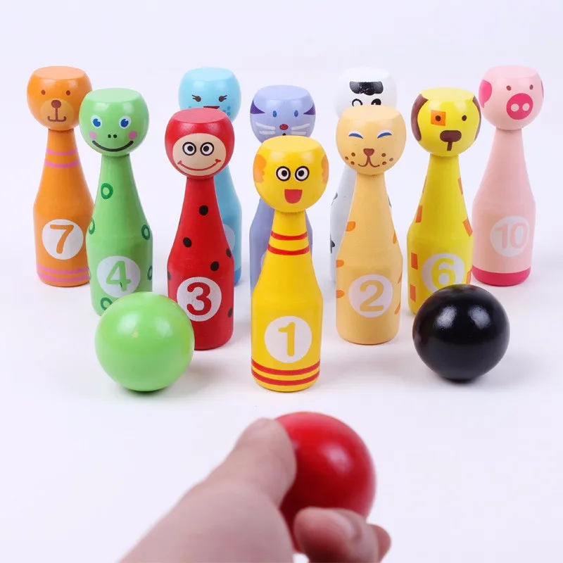 finger bowling set