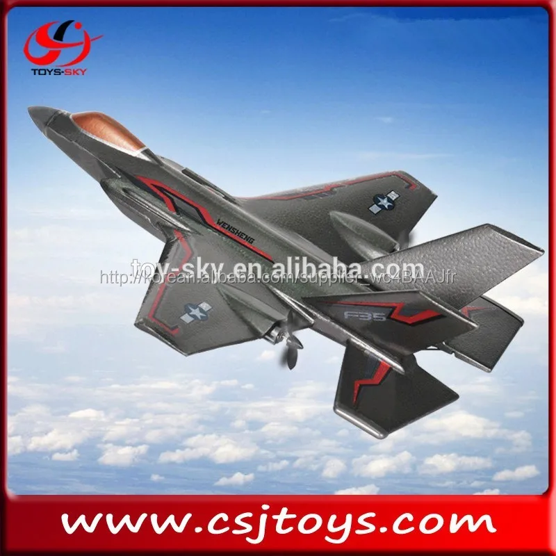 새로운 제품 2 채널 RC f35 비행기 비행기 RC 모형 비행기무선 조종 장난감상품 ID1540000103760