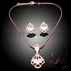 Earring jewellert set Panama fashion jewelry necklace Evening party dressing jewelry set