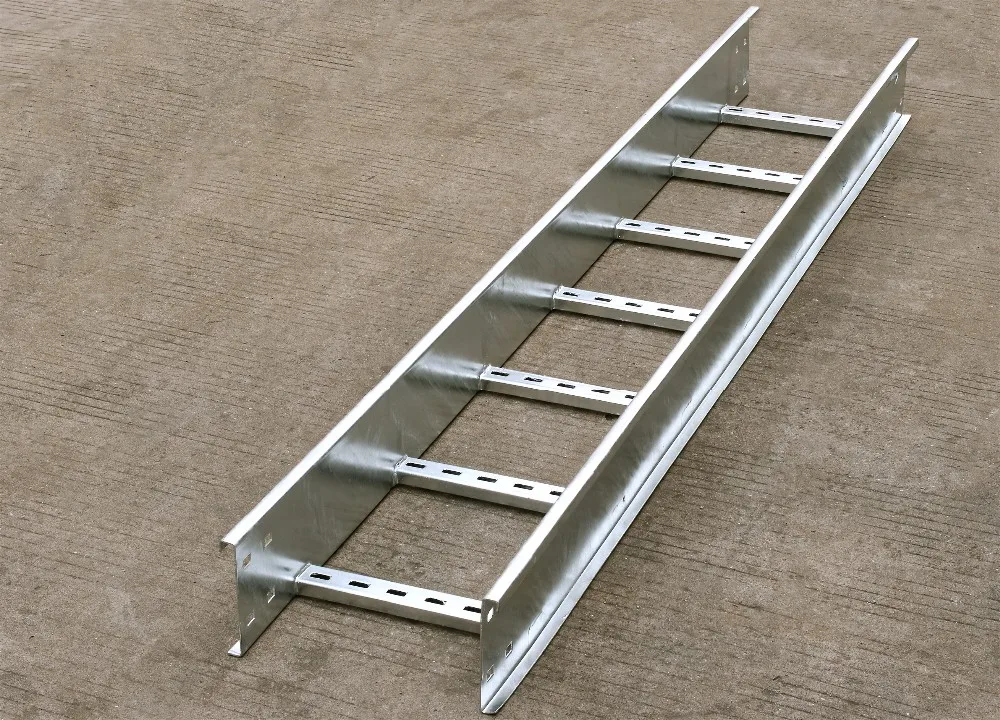 镀锌或热浸镀锌钢电缆梯架托盘各种尺寸 