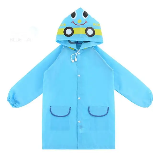 funny children raincoat