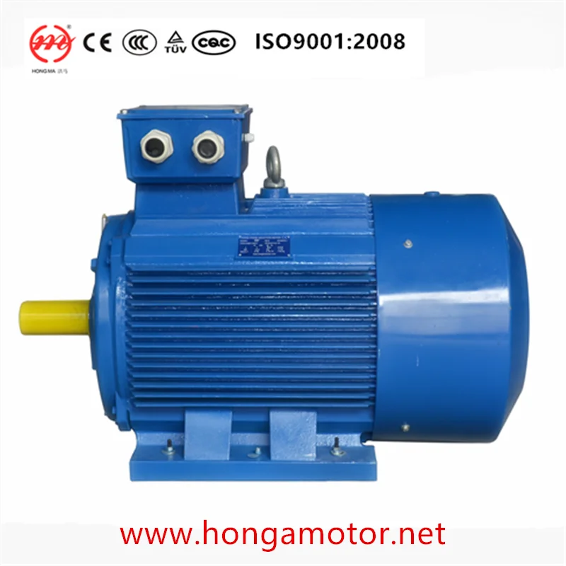 Three Phase Electric Brake Motor Ac Asynchronous Motor With Dc Brake ...