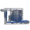 High Performance CAS Function IQF Spiral Freezer for Fruits and Vegetables