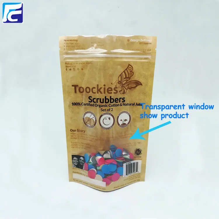 transparent paper bag