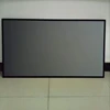 ambient lighting reject fixed frame screen with extra narrow 1cm frame