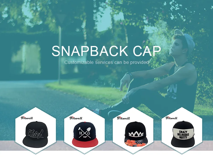 Cheap Price 100 Cotton Black Snapback Hat Minions Snapback Hat