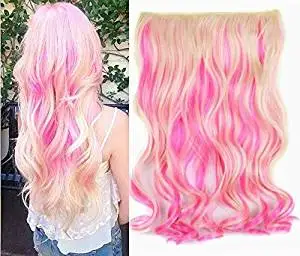 Buy White blonde to hot pink three 