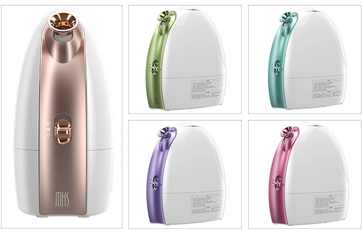 Vaporizador facial