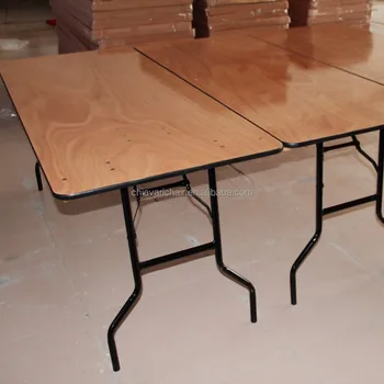 150 X150cm Square Trestle Plywood Folding Party Event Table 150 X150cm Square Trestle Plywood Folding Party Event Table