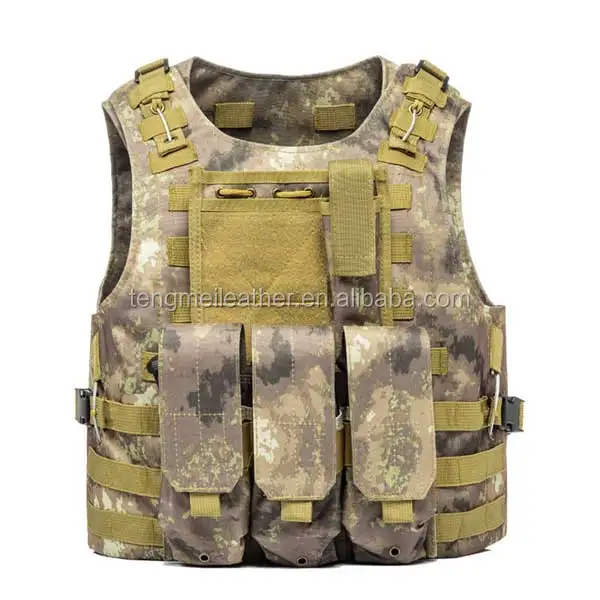 Military Fans CS Field Breathable Security Training Equipment Tactical Vest