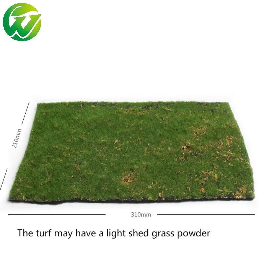 20*30cm Landscape Grass Mat For Model Train Building Paper Scenery