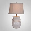 Antique brown Portable ceramic table lamp classic style