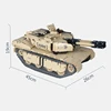 QH 1276pcs cheap rc tank toys life size building brick with good offer