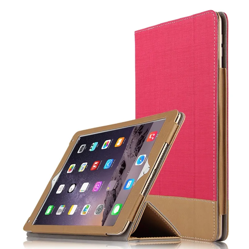 OEM Shockproof Flip PU Leather Stand Tablet Cover For iPad Air Mini 2 3 4 Case For iPad Pro Tablet Case With Nice Retail Packaging