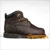CE genuine leather high quality and good price water resistant safety boot and goodyear welted shoes manufacturer SA-3205