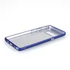 mobile phone case for Samsung Note 8 case chrome button rubber TPU case phone cover