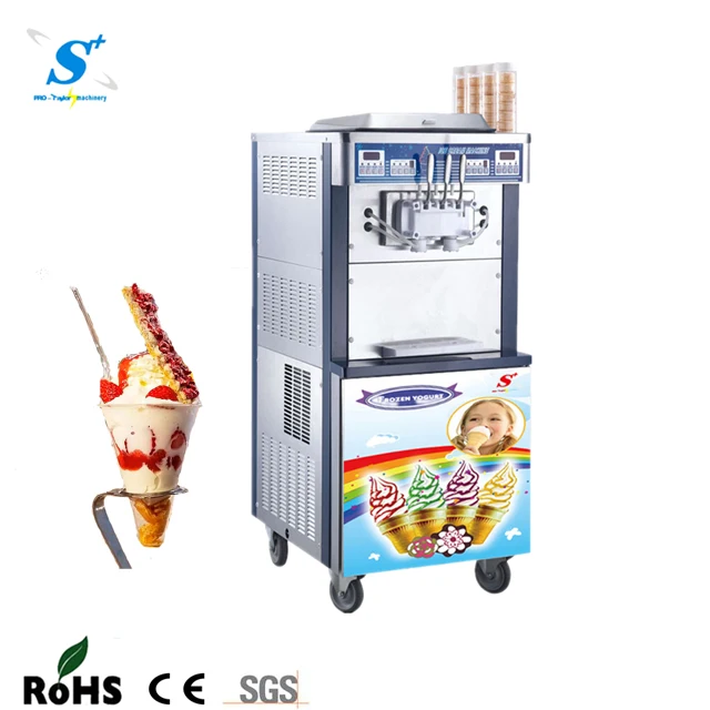 industrial frozen yogurt machines for sale