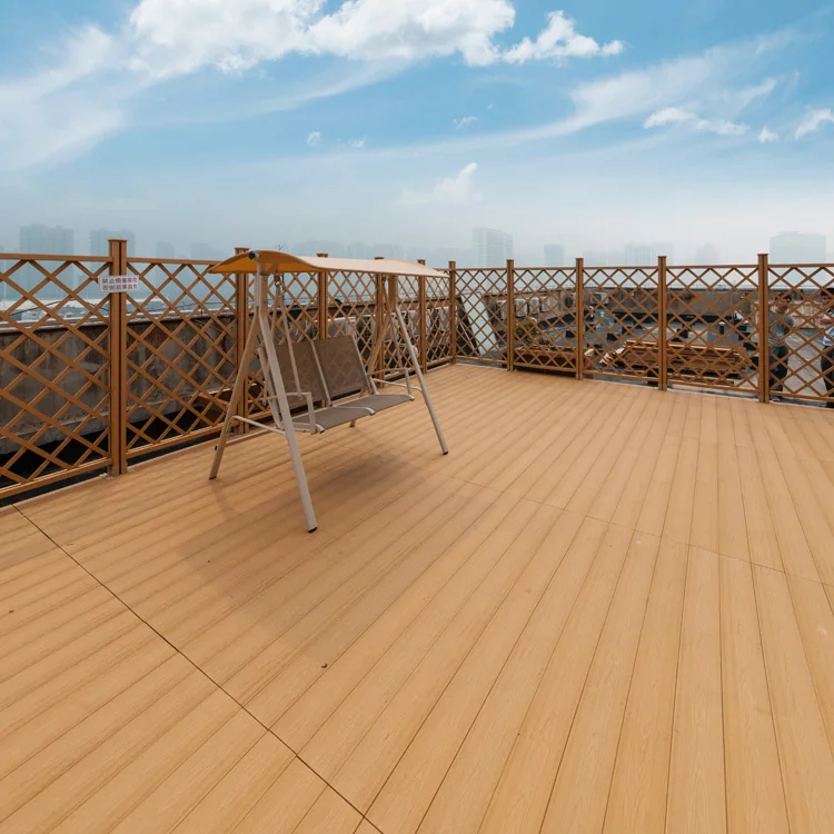 New co-extrusion wpc floor