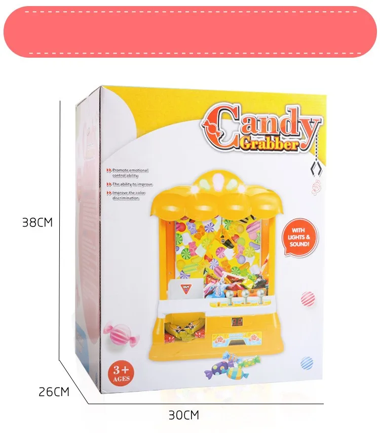 candy grabber toy with bag