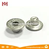 Green/Copper kone button Snap Fastener