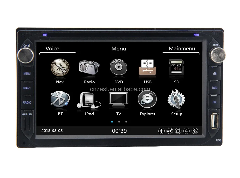 日产versa 汽车音响车载音响mp3 Usb 播放器dvd 车载音响导航系统与gps Dvd Fm Am Usb Sd Bt A V 输入 输出 Buy 日产versa 汽车立体声音频