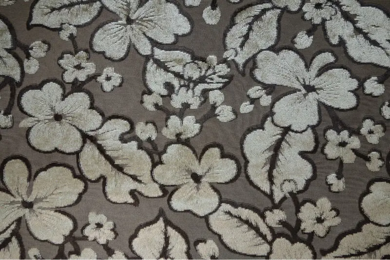 Jacquard Velvet Fabric For Sofa And Curtain Silk - Buy Silk Jacquard ...