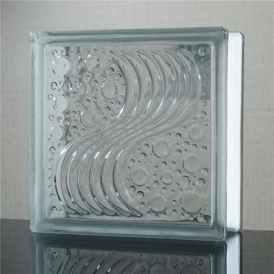 Antique Decorative Glass Block With Hole Buy Hollow Brick Mesin With