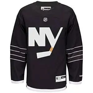 islanders black and white jersey