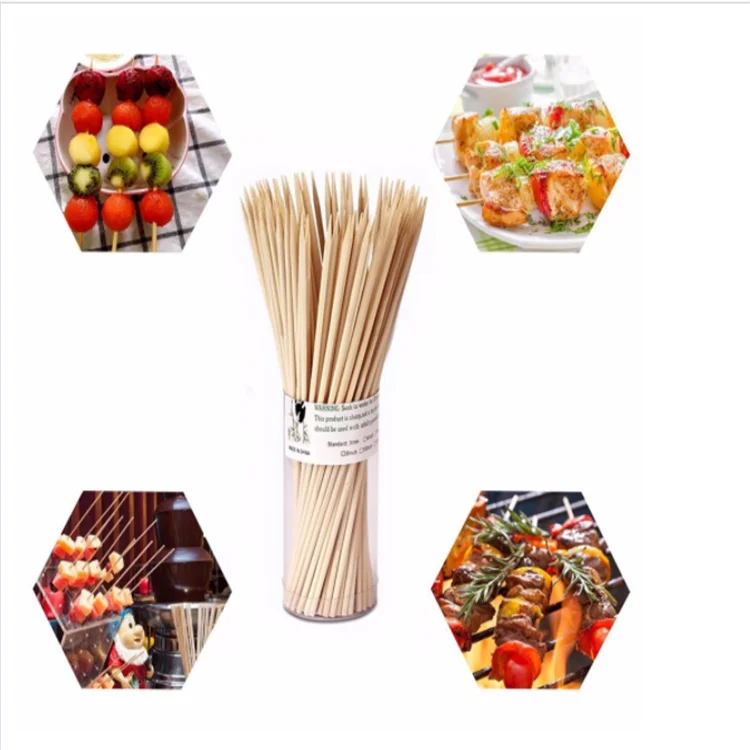 Factory Price Manufacturer Supplier Safe And Natural Bamboo Skewer