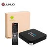JUNUO 4K Hybrid combo android tv box with DVBt2