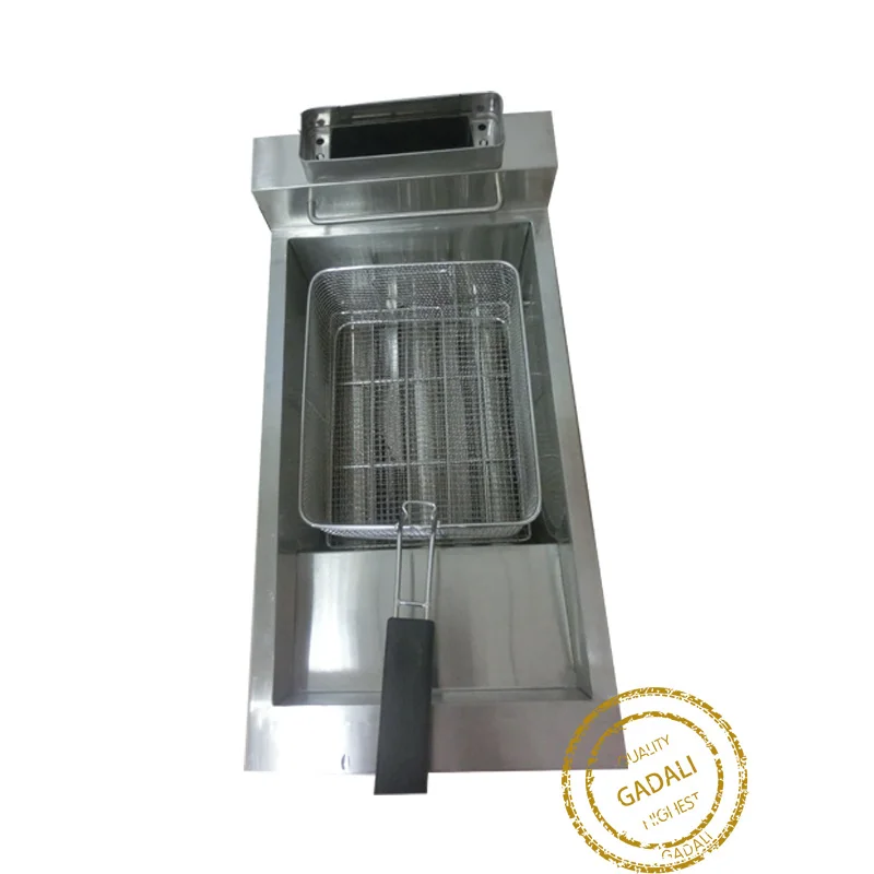 Potato Chip Fryer Machine,Table Top Fry Machine,Gas Fryer With Oil