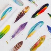 Creative Gifts Wholesale Book Marks Tribute To Natural Memory Of The Birds Note Card Feather Bookmark