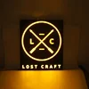 Changeable Custom Logo Decoration Neon Sign For Home Bar