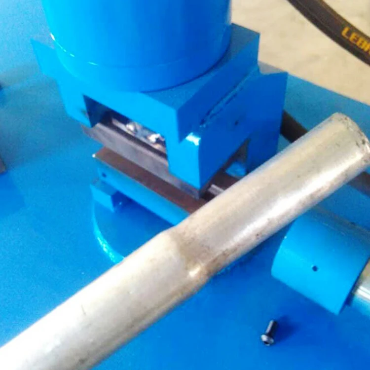 Yg 2050mm Steel Pipe Shrinking Machine Hydraulic Metal Exhaust Pipe