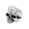 Jewelry Casting No.13 biker rings, gold mold casting biker skull rings (HF-127)