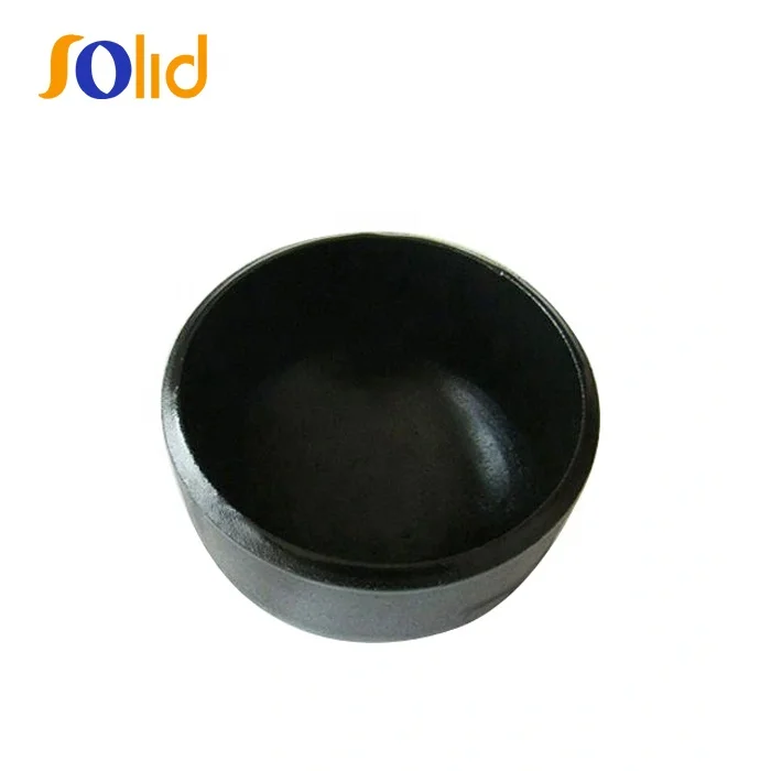Best Quality Seamless Pipe Cap End Cap Pipe Fitting A234 Wp12 Carbon Steel Caps
