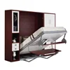 China factory custom made space saving furniture modular murphy folding cabinet bed