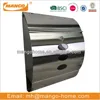 Modern Stainless Steel Mailbox Outdoor house Outside Post Letter Box Drop Box