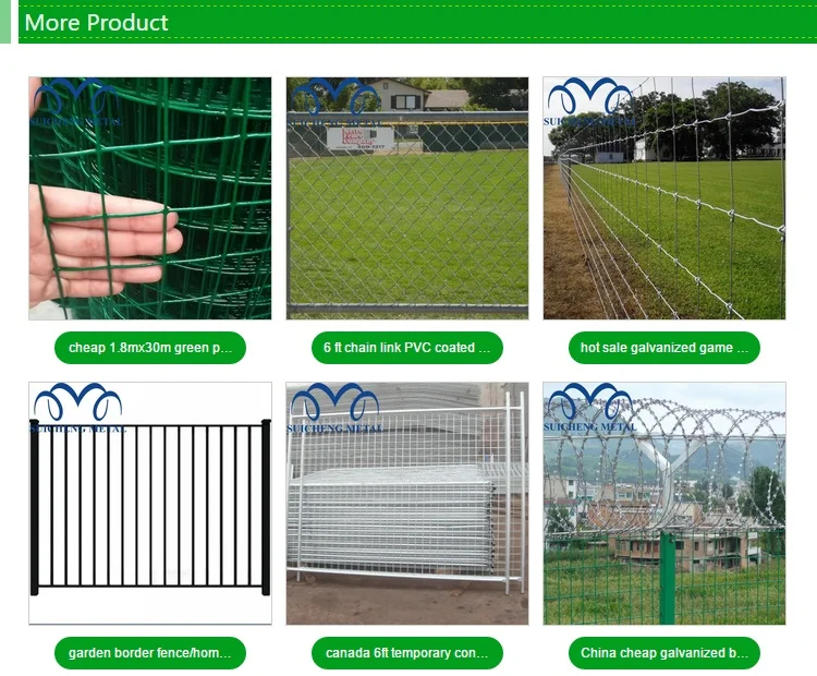 zambia game wire fence /welded wire mesh farm fence with round pvc ...