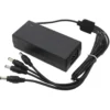LED strip power adapter 12V5A multiple outputs 100 240v power adapter